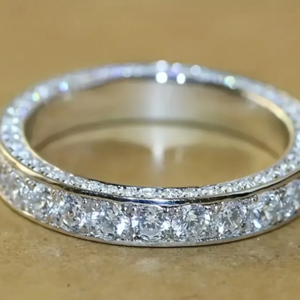Silver-Gold Ring